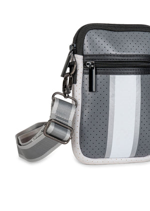 Haute Shore - Casey Sahara Neoprene Cell Phone Case (Casey, Beige Camo w/White & Rosegold Stripe) alt view 2