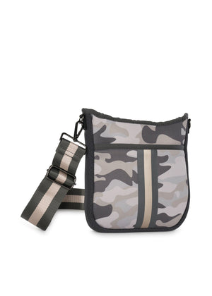 Haute Shore - Jeri Safari Crossbody (Jeri, Green Camo w/Black & Gold Stripe) alt view 1
