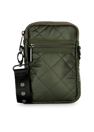 Haute Shore - Casey Avenue Neoprene Cell Phone Case (Casey, Army Green)