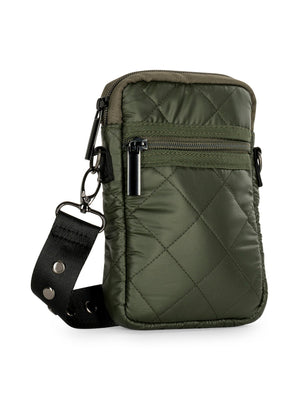 Haute Shore - Casey Avenue Neoprene Cell Phone Case (Casey, Army Green) alt view 1