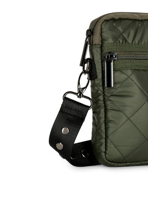 Haute Shore - Casey Avenue Neoprene Cell Phone Case (Casey, Army Green) alt view 2