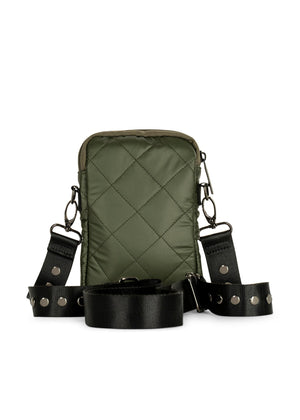 Haute Shore - Casey Avenue Neoprene Cell Phone Case (Casey, Army Green) alt view 3