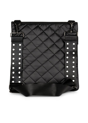 Haute Shore - Dani Carbon Quilted Leatherette Bag (Dani, Black) alt view 3