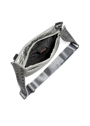 Haute Shore - Dani Iron Quilted Leatherette Bag (Dani, Pewter) alt view 7