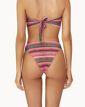 PQ Swim Jetty Stripe Fanned Bottom alt view 1