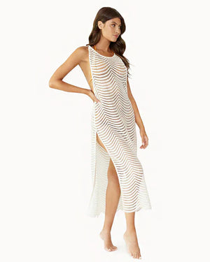 PQ Swim Ivory Harbor Dress alt view 1