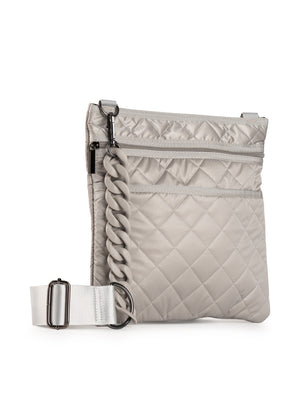 Haute Shore - Dani Beam Quilted Leatherette Bag