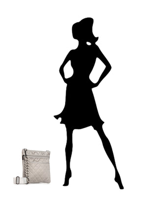 Haute Shore - Dani Beam Quilted Leatherette Bag alt view 4