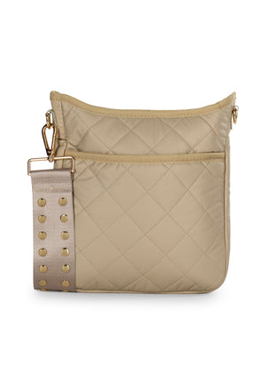 Haute Shore - Nikki Buff Crossbody (Nikki, Beige)