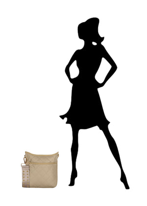 Haute Shore - Nikki Buff Crossbody (Nikki, Beige) alt view 3
