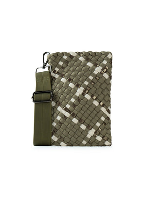 Haute Shore - Shay Woven Woven Phone Bag