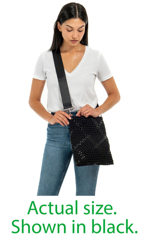 Haute Shore - Val Aspen Convertible Woven Crossbody alt view 2