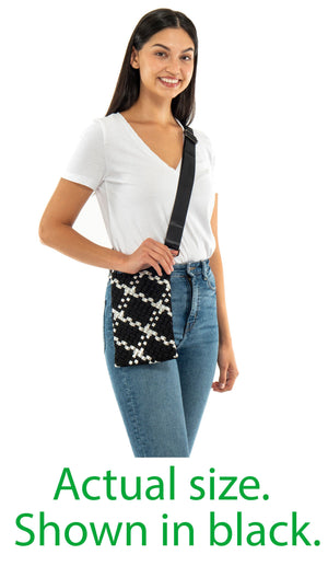 Haute Shore - Shay Aspen Woven Phone Bag alt view 6