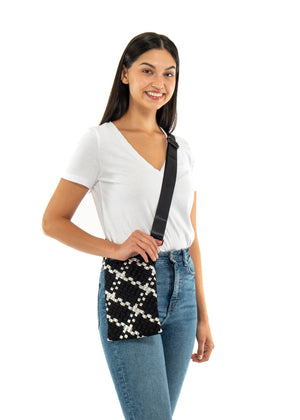 Haute Shore - Shay Uptown Woven Phone Bag alt view 1