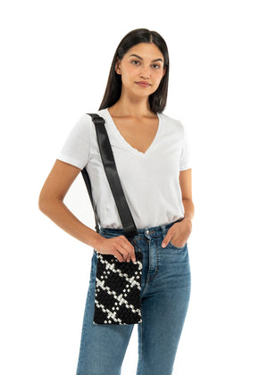 Haute Shore - Shay Uptown Woven Phone Bag alt view 3