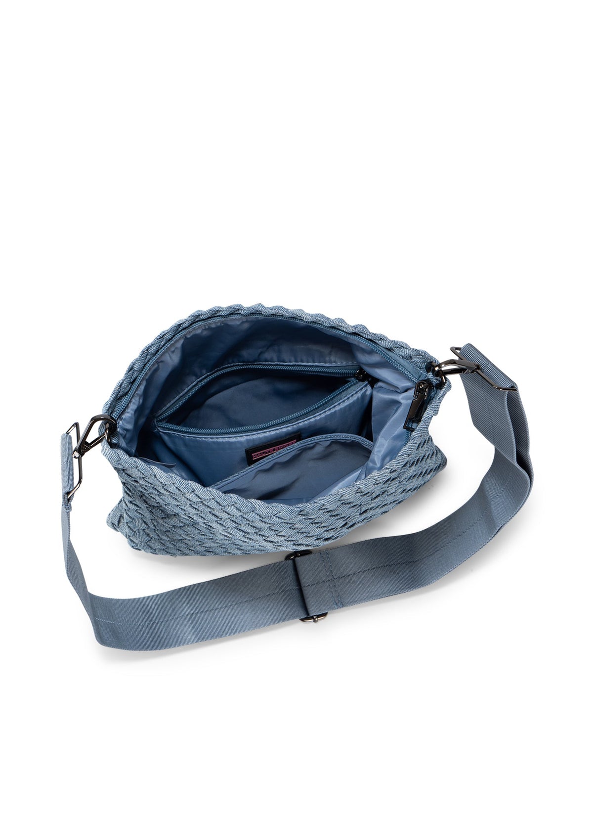 Huate Shore - Val Montreal Convertible Woven Crossbody alt view 6