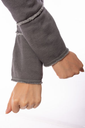 Hard Tail Forever - Slouchy Cardigan (SHE-02, Bullet) alt view 5