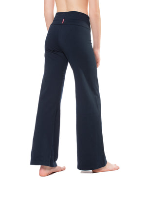 Hard Tail Forever - Wide Leg Roll Down Pants (W-326/Midnight Blue) alt view 1