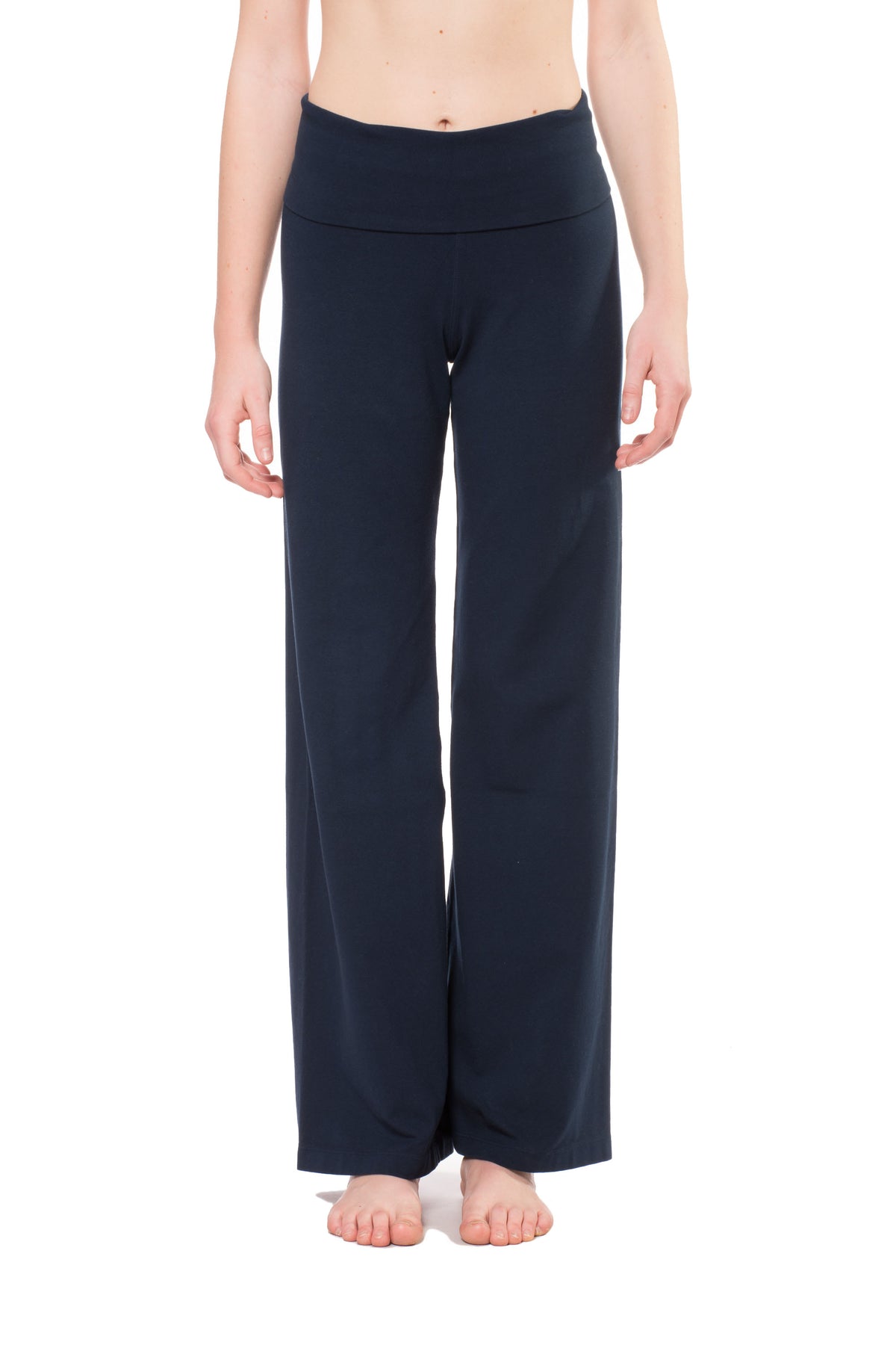 Hard Tail Forever - Wide Leg Roll Down Pants (W-326/Midnight Blue) alt view 3