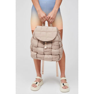 Sol and Selene - Perception Backpack - Nude alt view 4