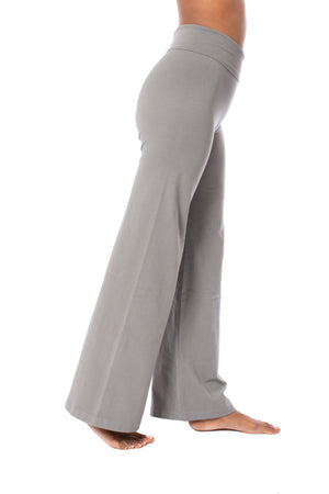 Hard Tail Forever - Wide Leg Roll Down Pants (W-326, Bullet) alt view 1