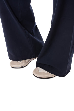 Hard Tail Forever - Wide Leg Roll Down Pants (W-326, Navy) alt view 5