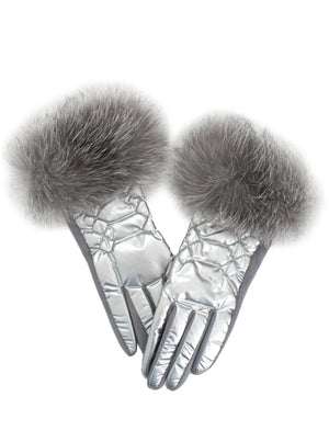 Mitchie's - Shiny Puffer Glove