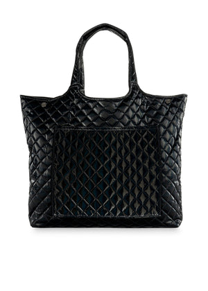 Haute Shore - Icon Night Tote Bag (Icon, Black) alt view 3