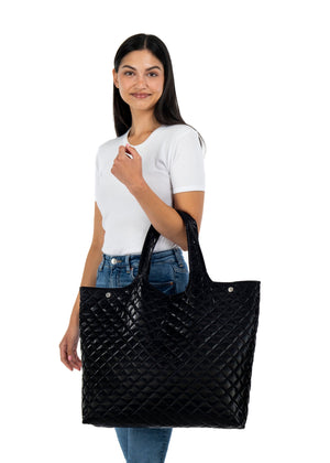 Haute Shore - Icon Night Tote Bag (Icon, Black) alt view 6