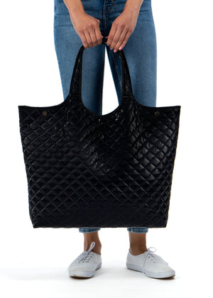 Haute Shore - Icon Night Tote Bag (Icon, Black) alt view 7