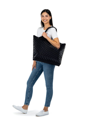 Haute Shore - Icon Night Tote Bag (Icon, Black) alt view 8