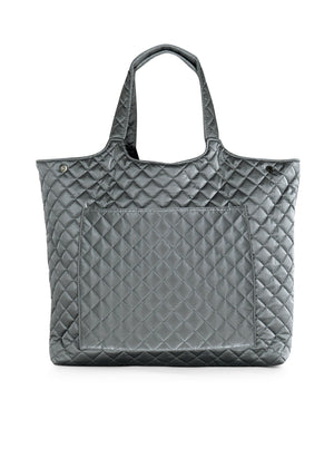 Haute Shore - Icon Shadow Tote Bag (Icon, Reflective Charcoal) alt view 1