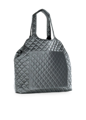 Haute Shore - Icon Shadow Tote Bag (Icon, Reflective Charcoal) alt view 4