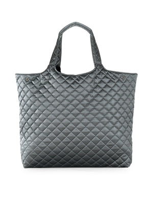 Haute Shore - Icon Shadow Tote Bag (Icon, Reflective Charcoal) alt view 5