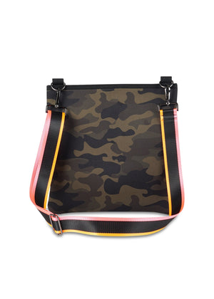 Haute Shore - Peyton Thrill Crossbody (Peyton, Camo Green w/Orange & Pink Stripe) alt view 3