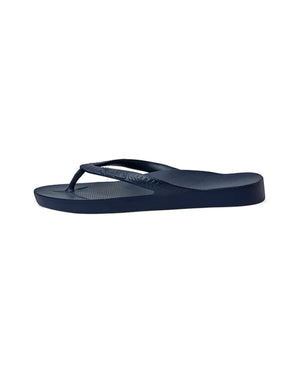 Archies High Arch Navy Flip Flops