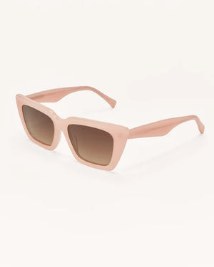 Z Supply Feel Good Sunglasses - Blush
