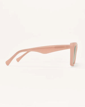 Z Supply Feel Good Sunglasses - Blush