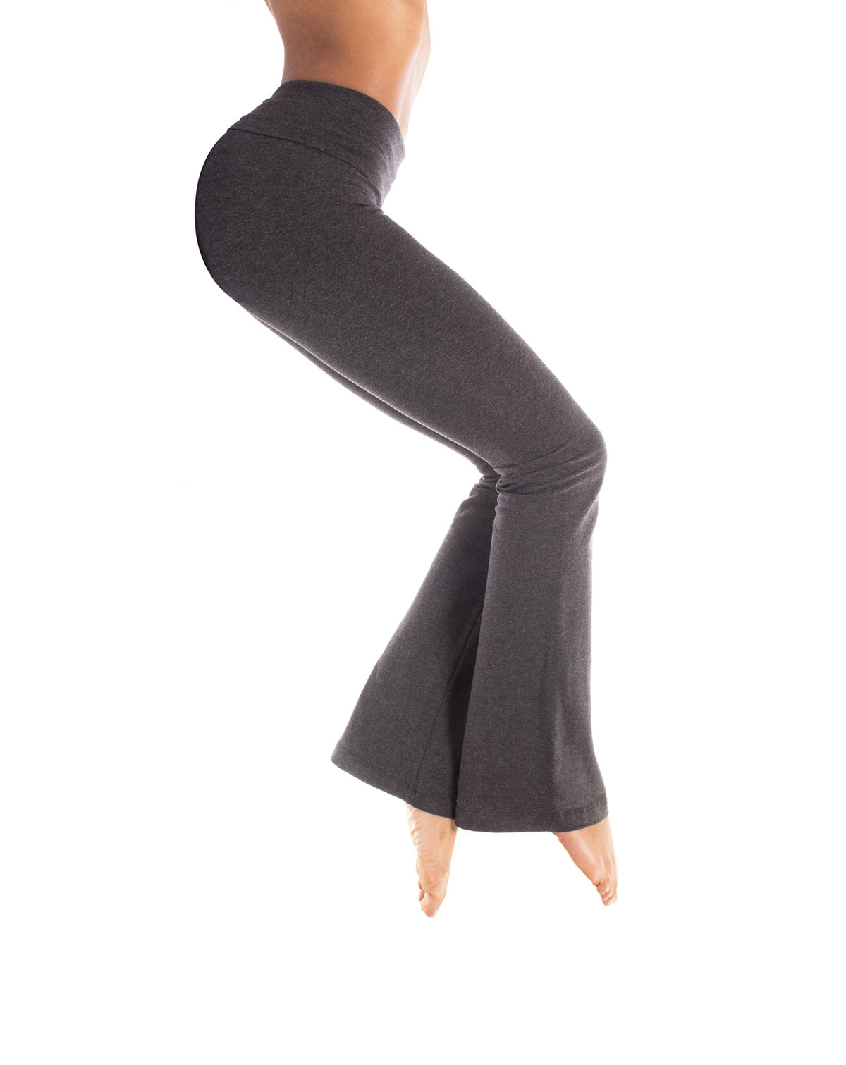 Hard Tail Forever - Roll Down Boot Leg, Dark Charcoal