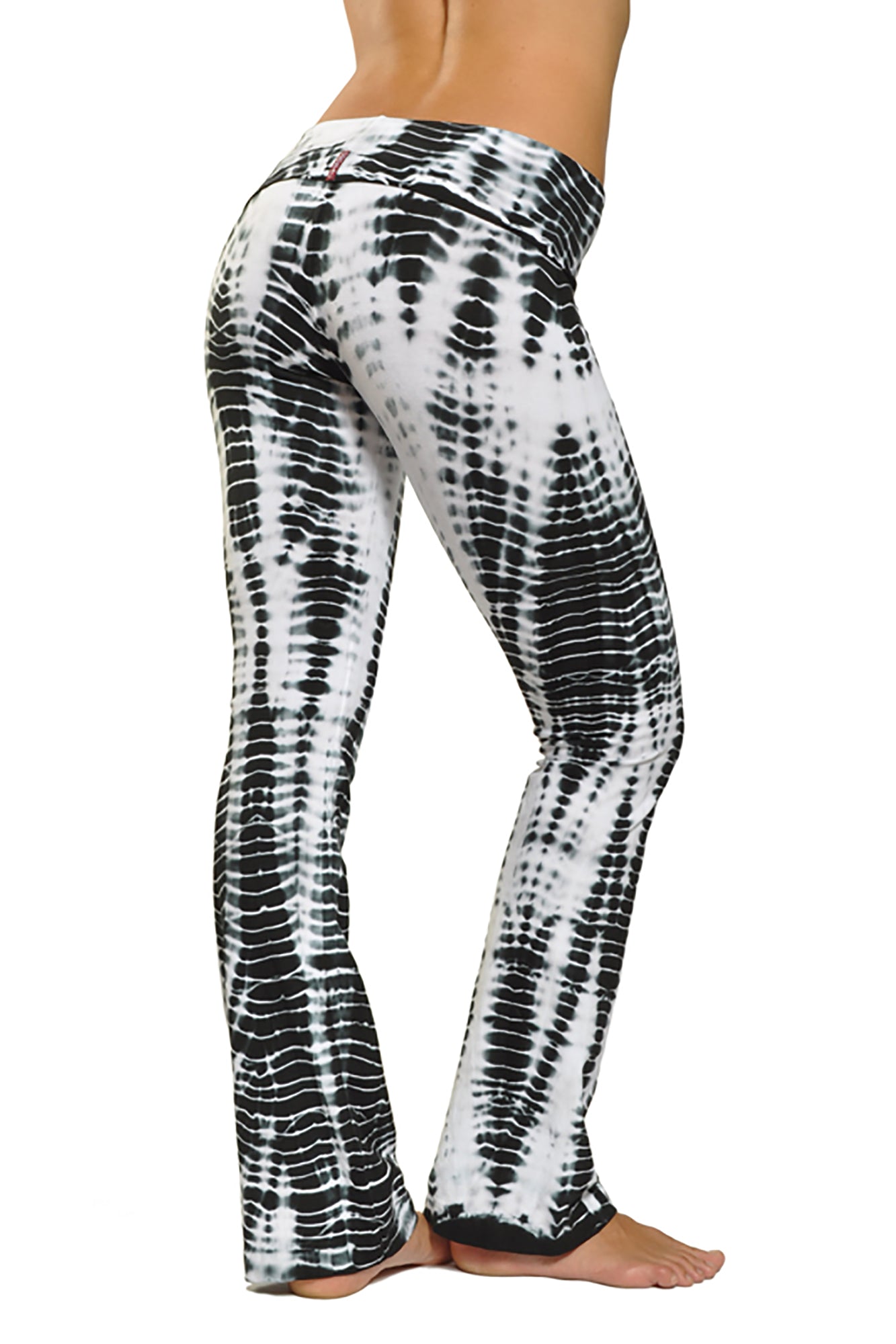 Hard Tail High Waisted Wide Flare Yoga Pants at