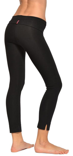 Roll Down Cigaret w/slit (Style 345, Black) by Hard Tail Forever alt view 1