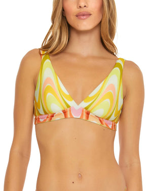 Becca Whirlpool Reversible Halter Top