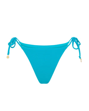 Trina Turk Atmosphere Ripple Rib Tie Side Bottom