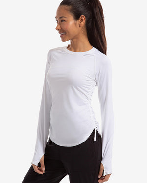 BloqUV UPF 50 Drawstring Crew