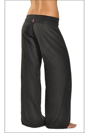Hard Tail forever - Double Layered Voile Pant (VL-29, Black)