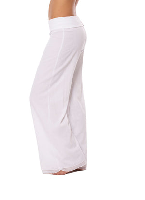 Hard Tail forever - Double Layered Voile Pant (VL-29, White)