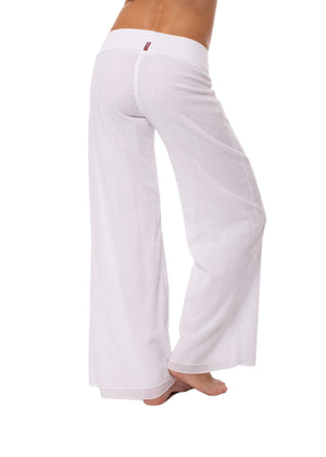 Hard Tail forever - Double Layered Voile Pant (VL-29, White)